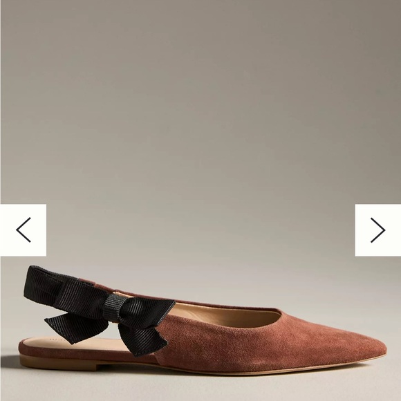 Maeve Side Bow Flats, Sz 8 - Picture 5 of 6